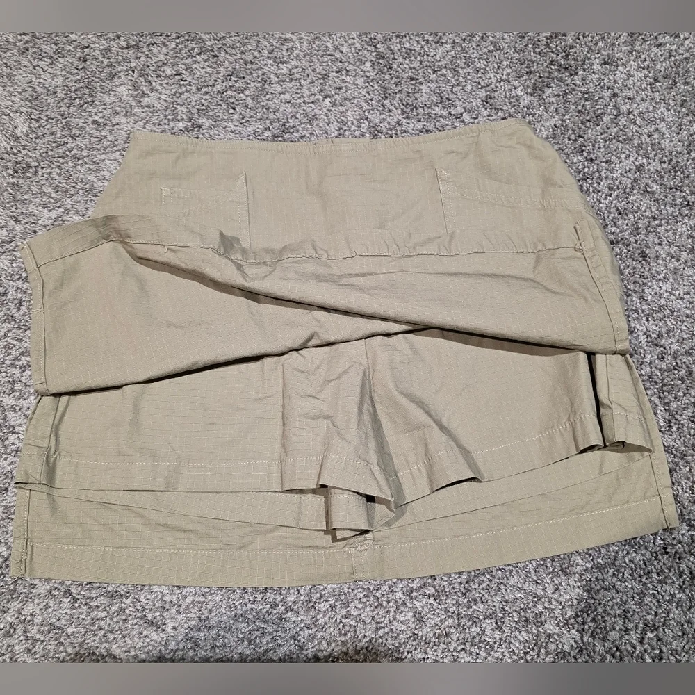 No BOUNDRIES Tan Cargo Skort Juniors 11